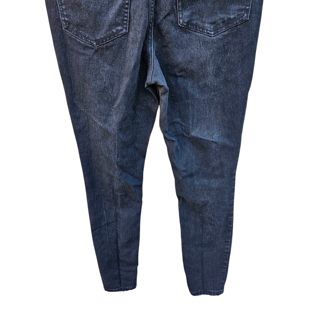 No Boundaries Black  Denim Jeans Women Size 11 - Picture 13 of 13